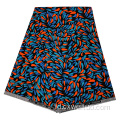 Ankara Print Batik Fabric 100% Polyester Fabric